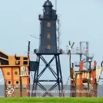 De Spant Mit Blick Auf Wattenmeer