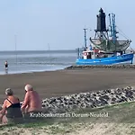 De Spant Mit Blick Auf Wattenmeer
