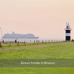 De Spant Mit Blick Auf Wattenmeer アパート Neufeld (Schleswig-Holstein)