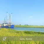 アパート De Spant Mit Blick Auf Wattenmeer