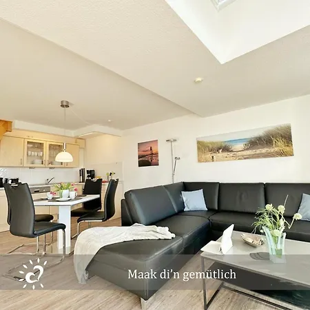 De Spant Mit Blick Auf Wattenmeer Apartment *