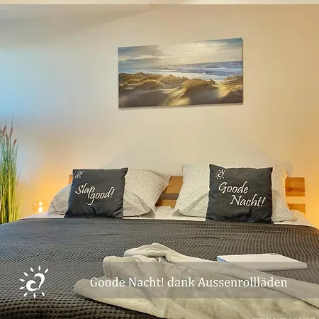 Apartament De Spant Mit Blick Auf Wattenmeer