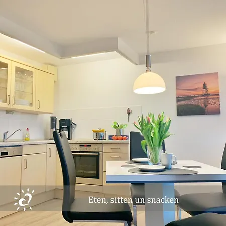 Apartament De Spant Mit Blick Auf Wattenmeer *