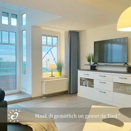 De Spant Mit Blick Auf Wattenmeer