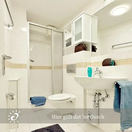 De Spant Mit Blick Auf Wattenmeer Apartament *