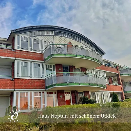 De Spant Mit Blick Auf Wattenmeer *