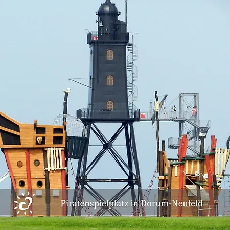 De Spant Mit Blick Auf Wattenmeer