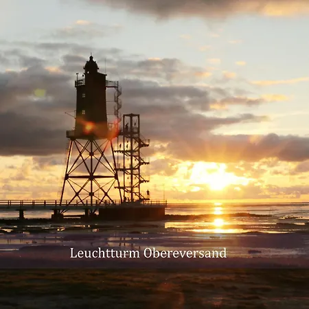 Apartament De Spant Mit Blick Auf Wattenmeer Neufeld (Schleswig-Holstein)