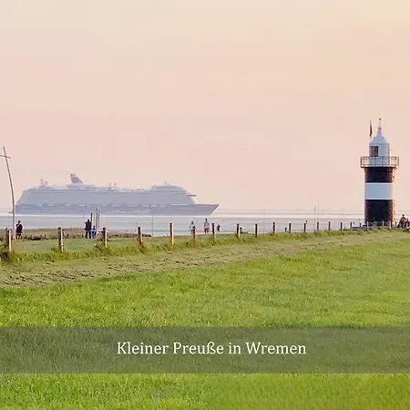 De Spant Mit Blick Auf Wattenmeer Apartament Neufeld (Schleswig-Holstein)