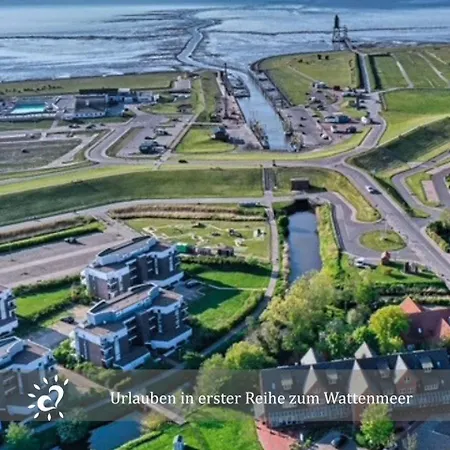 De Spant Mit Blick Auf Wattenmeer شقة Neufeld (Schleswig-Holstein)