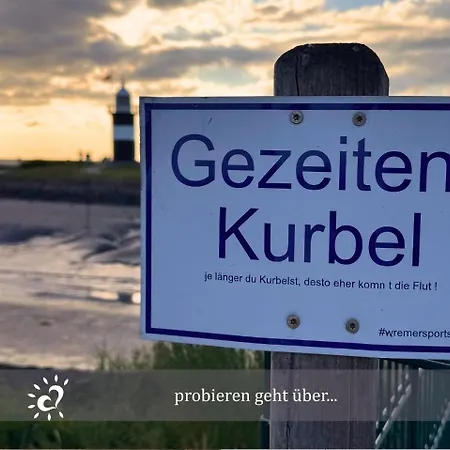 شقة De Spant Mit Blick Auf Wattenmeer