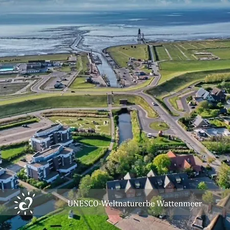 De Spant Mit Blick Auf Wattenmeer *